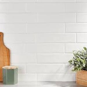 lot 6203 image: Ivy Hill Tile Baisley Deco Polished Ceramic Wall Tile SINGLE Case