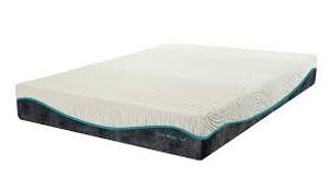 lot 6219 image: Cool Gel Memory Foam Mattress (King Size)