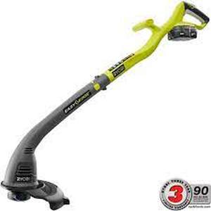 lot 6126 image: RYOBI ONE 18-Volt Electric Cordless String Trimmer  Edger