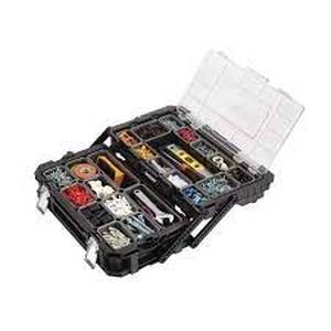 lot 6140 image: Husky 22-Compartment Connect Cantilever Organizer