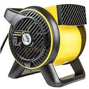 lot 6154 image: Stanley 3-Speed High Velocity Pivoting Durable Utility Fan