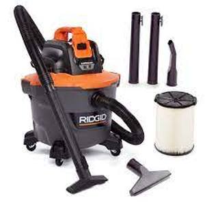 lot 6199 image: RIDGID NXT 18-Volt Dual Battery Cordless WetDry Shop Vac