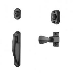 lot 6238 image: Ideal Security DX Pull Handle Set
