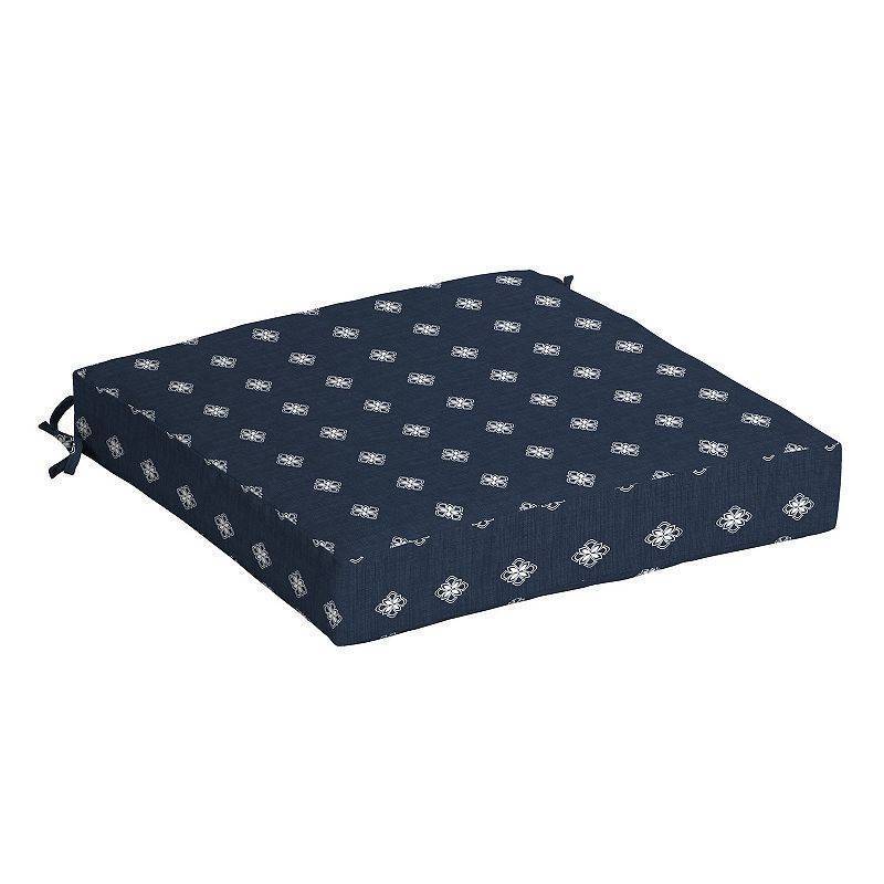 lot 3012 image: Arden Selections Geometric Square Patio Seat Cushions (2 COUNT)