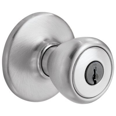 lot 3037 image: Kwikset Tylo Keyed Entry Door Knob
