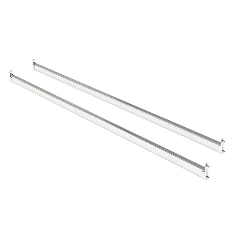 lot 3048 image: Closet Evolution Closet Rods (2 COUNT)