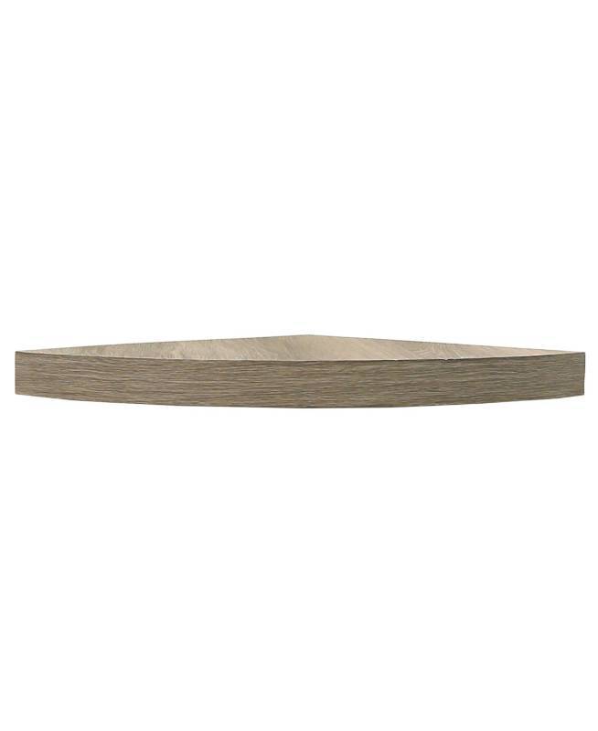 lot 4147 image: InPlace Corner Floating Shelf