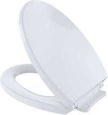 lot 5049 image: TOTO SoftClose Non-Slamming Slow Close Elongated Toilet Seat