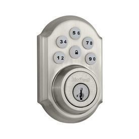lot 5065 image: Kwikset Smartcode Electronic Deadbolt&nbsp