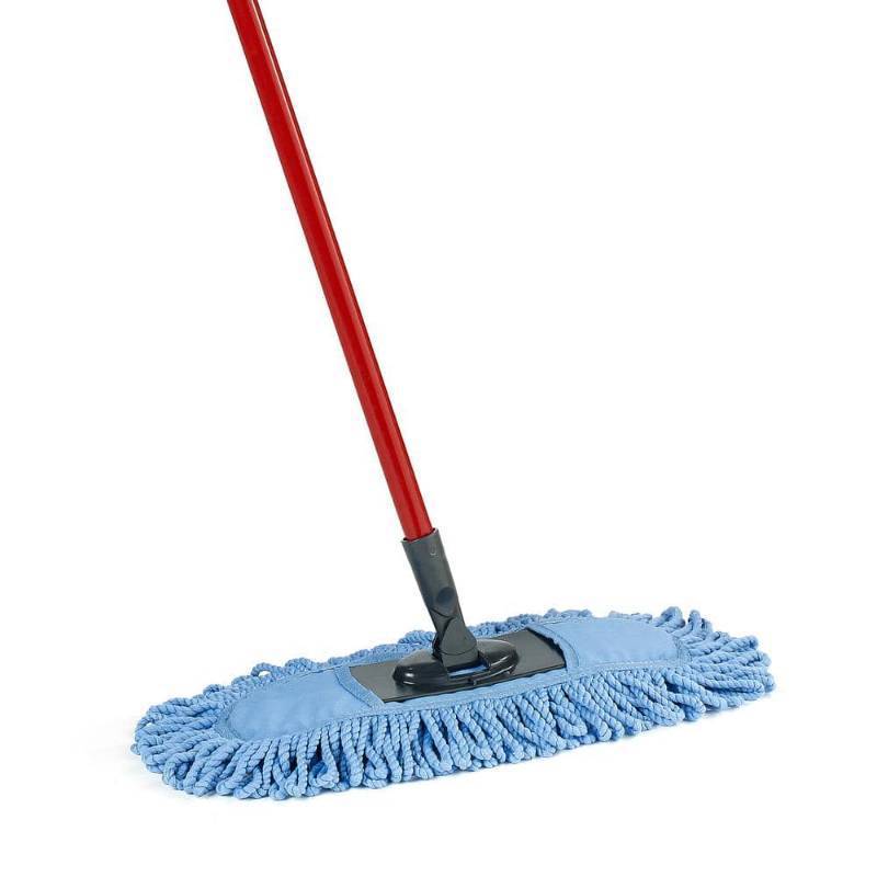 lot 5112 image: O-Cedar Dual- Action Microfiber Dust Mop