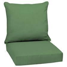 lot 6048 image: Arden Selections Leala Deep Seating Patio Lounge Chair Cushion Set