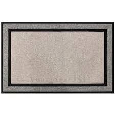 lot 6067 image: StyleWell Racetrack Rubber Door Mat