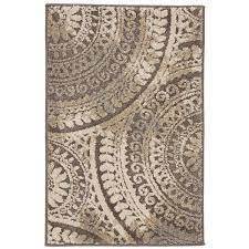 lot 2701 image: Concord Global Trading Spiral Medallion Area Rug