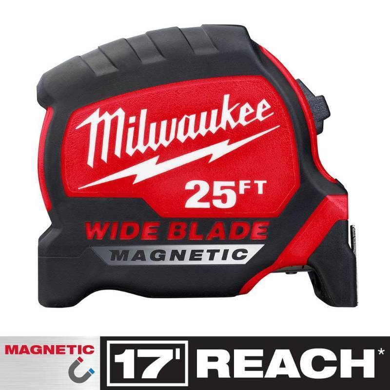 lot 2790 image: Milwaukee Blade Magnetic Tape Measure