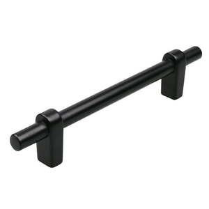 lot 9885 image: GlideRite European Solid Cabinet Bar Pulls (10 COUNT)