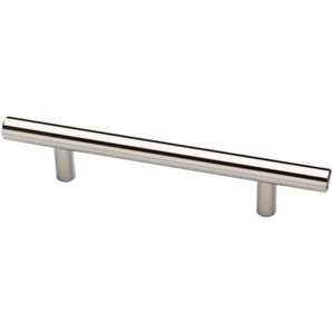 lot 9886 image: Franklin Brass Steel Bar Pull (10 COUNT)