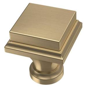 lot 9888 image: Liberty Regal Square Cabinet Knobs (13 COUNT)