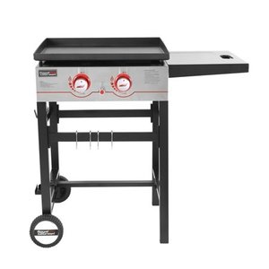 lot 9910 image: Royal Gourmet Regal 2-Burner Propane Gas Grill Griddle
