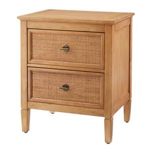 lot 9918 image: Home Decorators Collection Marsden 2-Drawer Nightstand