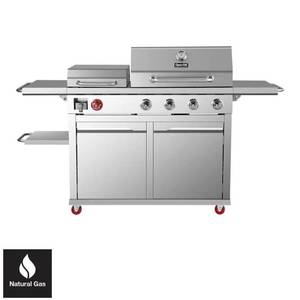 lot 9922 image: Dyna-Glo 4-Burner Natural Gas Grill