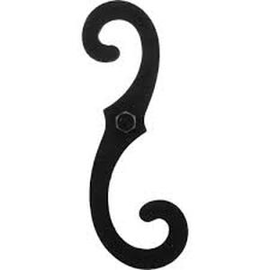 lot 9897 image: Delaney Hardware Shutter S-Hooks (2 COUNT)