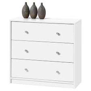 lot 9912 image: Tvilum Portland 3-Drawer Chest