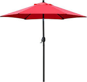 lot 9913 image: Patio Market Umbrella