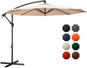 lot 9917 image: Patio Cantilever Umbrella