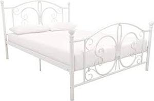 lot 9911 image: DHP Bombay Metal Bed (Twin Size)