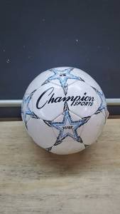 lot 33369 image: Champion Sports Soccer Ball