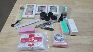 lot 33370 image: Lot of Morovan Nail Products