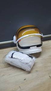 lot 33372 image: Astronaut Nasa Pilot Costume With Movable Visor Helmet For Kids Medium 8-10yr