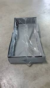 lot 33377 image: Lot of 3 Folding Storage Containers, 39L20W7H