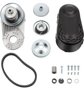 lot 33388 image: CXRCY Torque Converter 34 10T #40 41 420 Chain 212CC 30 Series Go Kart Mini Bike Clutch Comet TAV2 30-75 Engine Drive Replacement Set