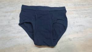 lot 33389 image: Lot of 5 Pairs of Mens Underwear, Black, Medium