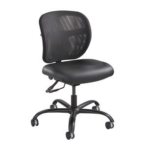 lot 33392 image: Safco Vue Intensive-use Mesh Task Chair 1 Each