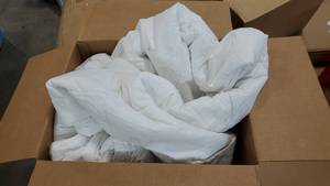 lot 33395 image: Mattress Cover, White, Unknown Size