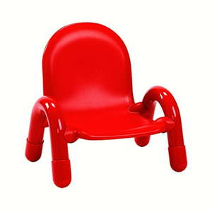 lot 33399 image: Lot of 2 BaseLine 5 Child Chairs - Candy Apple Red
