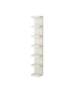 lot 73914 image: IKEA Lack Shelf White