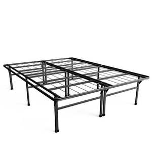 lot 73930 image: Zinus 18 In. Premium SmartBase Mattress Foundation 4 Extra In. high
