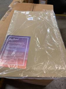 lot 73938 image: Tan Anti Fatigue Mat 32 x 20