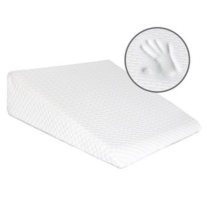 lot 73939 image: Milliard Bed Wedge Pillow with Memory Foam Top -Helps with Acid Reflux and Gerds, Reduce Neck and Back Pain, Snoring, and Respiratory Problems- Breathable and Washable Cover � 7.5 in