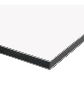 lot 73947 image: 0.118 (3mm) x 24 x 48, Aluminum Composite Sheet, Matte White