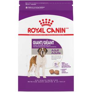 lot 73952 image: Royal Canin Giant Large Breed Adult Dry Dog Food, 35 lb