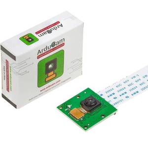 lot 30809 image: Arducam 5MP Camera for Raspberry Pi, 1080P HD OV5647 Camera Module V1 for Pi 4, Raspberry Pi 3, 3B, and Other AB Series Lot of 6