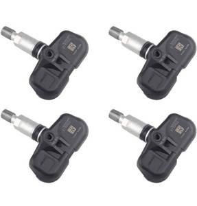 lot 30813 image: JDMON 4Pcs Pre-Programmed TPMS Tire Pressure Monitoring Systems Sensor Replacement for Toyota Lexus Scion Camry Prius Replaces# PMV-107J,42607-33011,42607-33021