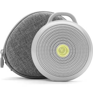 lot 30823 image: Yogasleep Hushh Plus Travel Case, Grey 2 Piece