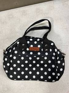 lot 30826 image: Tiblue Insulated Lunch Bag Polka Dots