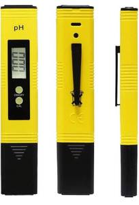 lot 30839 image: Digital PH Meter, PH Meter 0.01 PH High Accuracy TDS Water Quality Tester with 0-14 PH Measurement Range for Household Drinking, Pool and Aquarium Water PH Tester Design with ATC Lot of 3