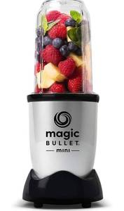 lot 30851 image: Magic Bullet Personal Blender, 3-Piece Set, Black